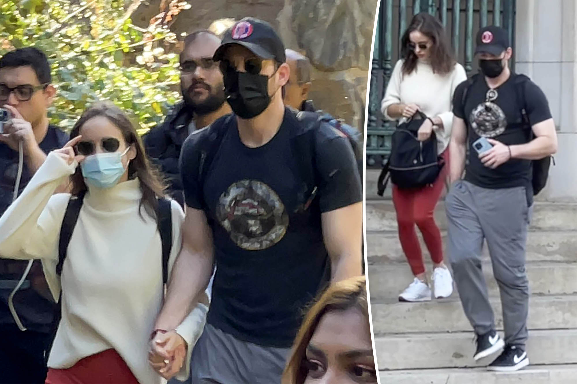 Who Is Chris Evan's New 25-year-Old Girlfriend Alba Baptista? 96 Chris Evans, Alba Baptista hold hands in first PDA photos